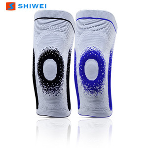Shiwei Knee Support <b>Pads</b> Breathable Nylon Knitted With Ventilation Holes For <b>Running</b> And Outdoor Sports Unisex Adult - Product Image 3