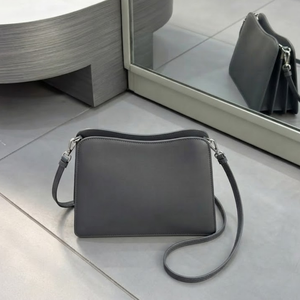 Womens Elegant Grey Crossbody Shoulder Bag Detachable Strap Convertible <b>Handbag</b> <b>Medium</b> Spacious Casual Daily Travel Purse - Product Image 5