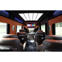 Design innovant Éléments intérieurs de Mercedes Benz Sprinter VIP personnalisés pour intérieurs de fourgonnettes de style moderne Nouveaux sièges d'aviation