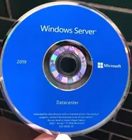 Clave de Activación en Línea OEM para Server 2019 Datacenter 64bit DVD, 16/24 Núcleos, Garantía de por Vida, Redes, en Stock