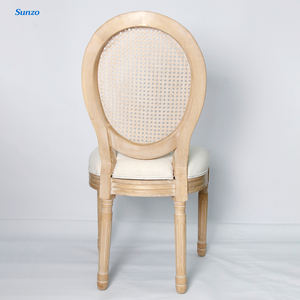 <span class=keywords><strong>Chaise</strong></span> de salle à manger rustique en rotin français, dos de canne, <span class=keywords><strong>Louis</strong></span>, mariage, empilable, en bois, XV, <span class=keywords><strong>XVI</strong></span>, XV - Product Image 5