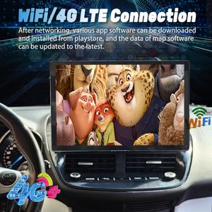 Pantalla Android de 13.3 Pulgadas para Ford C-MAX Kuga Cmax Escape 2012 2019, Radio para Auto, Reproductor Multimedia de Video, GPS, Carplay, Navegación - Product Image 2