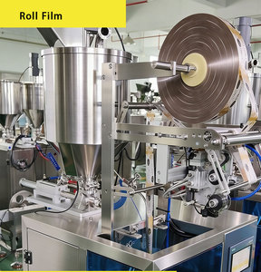 Máquina Envasadora de Sobres de Alimentos con Sellado Automático Completo para Mantequilla de Maní, <span class=keywords><strong>Miel</strong></span> y Ketchup de 10 Gramos, Sellado Posterior y de 4 Lados - Product Image 6