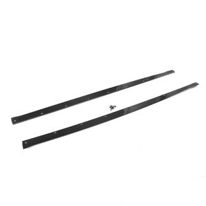 Extensión de faldas laterales de fibra de carbono para coche, para Alfa Romeo, Giulia, sedán, 4 puertas, 2015-2017 - Product Image 6