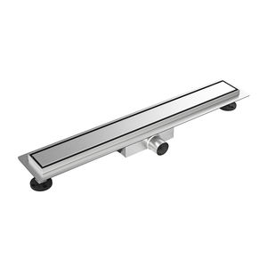 <span class=keywords><strong>Siphon</strong></span> de sol OEM 600 mm en acier inoxydable 304, sortie horizontale, insert de carrelage, long canal dissimulé, drain de <span class=keywords><strong>douche</strong></span> linéaire - Product Image 1