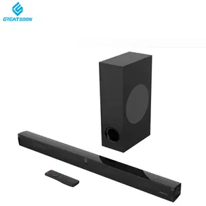 Soundbar Speaker Radio TF Card Function Portable Soundbars TV Speaker Home Theatre System Subwoofer Sound Bar