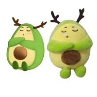 Jouet en peluche avec caméra cachée, adorable mini-jouet en peluche en forme d'avocat