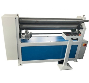 Rolls 3-<b>roller</b> Asymmetric Mechanical Steel Plate Rolling Machine Aluminum <b>Metal</b> Sheet Round Steel Plate Rolling Machine <b>Metal</b> Sh - Product Image 3