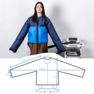 Système de récupération de jambe de masseur de <span class=keywords><strong>compression</strong></span> d'air séquentiel à 6 chambres de qualité supérieure pour les voyages, le bureau et la maison, l'appareil de thérapie de qualité médicale - Product Image 4