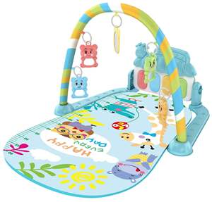 Alfombra de Juego Musical para Bebés, con Sonajeros Colgantes, para Bebés de 0 a 12 <span class=keywords><strong>Meses</strong></span> - Product Image 1