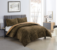 Housse de couette et ensemble de couette Queen en polyester sur mesure OEM ODM avec motif imprimé