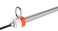 Tube LED T8 sans scintillement de 1,2 m (4 pi) 18W, intensité variable 0-100%, éclairage de grange, rouge + blanc commutable, IP67, équipement avicole