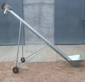 Elevatore a tazze sigillato portatile per cereali, macchina elevatrice a tazze regolabile in altezza per mais, grano, riso, sorgo - Product Image 6