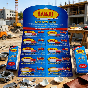 Pegamento Instantáneo <span class=keywords><strong>Flexible</strong></span> No Tóxico 502, Adhesivo de <span class=keywords><strong>Cianoacrilato</strong></span> Ca - Product Image 1