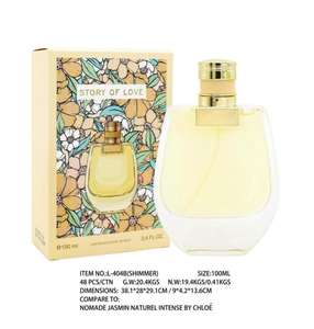 Yubei Eau De Parfum 100ml Frauen Blumen fruchtig Jasmin Duft Romantische Liebes geschichte Vapor isateur <span class=keywords><strong>Spray</strong></span> in flüssiger Nebel form - Product Image 3