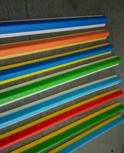 6mm Hotel asilo in <span class=keywords><strong>plastica</strong></span> PVC colorato muro angolo protezione protezione - Product Image 6
