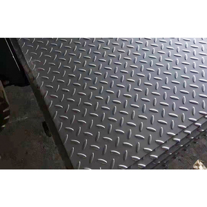 Nhà Máy Nhà cung cấp 201 304 304L 316 316L 430 436 439 409L 904L thép không gỉ rô nổi tấm tấm giá - Product Image 5