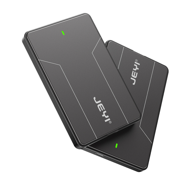 2.5 Inch USB Interface Hard Drive Enclosure Type C 3.1 SATA III Compatible 7Mm 9.5mm SATA HDD SSD Tool-Free UASP Supported