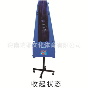 Ouwei Tw2700 V3 Machine de service de tennis de table avec télécommande sans fil, dispositif d'entraînement automatique pour usage domestique - Product Image 2