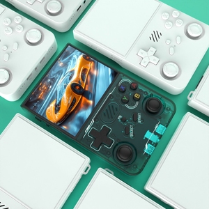 เครื่องเล่นเกมพกพา R36XX หน้าจอ 3.5 นิ้ว ความจุ 64GB รองรับ Wi-Fi เล่นได้ 2 คน ระบบปฏิบัติการ Linux ชิปประมวลผล RK3566 Quad-core แบตเตอรี่ 3000mAh ระบบปฏิบัติการ ArkOS ความละเอียดหน้าจอ 640x480 - Product Image 1