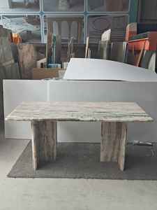 โต๊ะกลางหินออนิกซ์สีชมพู โต๊ะคอนโซล - Product Image 3