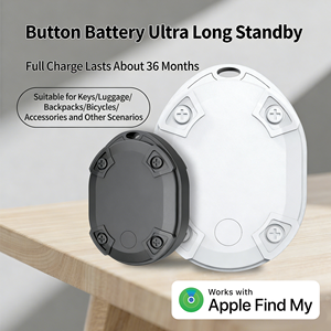 Localizador <span class=keywords><strong>GPS</strong></span> Global Antipérdida para <span class=keywords><strong>iPhone</strong></span>, Compatible con AirTag y Find My Device - Product Image 2