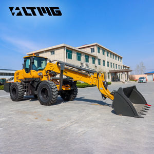 LTMG Mini 2 Ton 3 Ton 4 Ton roda Diesel Telefon pemuat teleskopik dengan mesin daya impor - Product Image 4