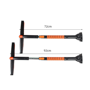 Thiết kế mới silicon <span class=keywords><strong>ICE</strong></span> <span class=keywords><strong>scraper</strong></span> Telescopic cho mùa đông xe làm sạch tuyết bàn chải - Product Image 6