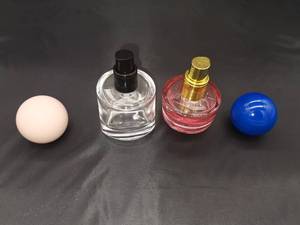 New Frosted Vacuum Foundation Dispenser Essence Isolation Eye Cream Cosmetics Portable <strong>30ml</strong> Ball Pump Head Custom <strong>Glass</strong> <strong>Bottle</strong> - Product Image 4
