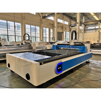 Découpeuse laser à fibre 3000W 4020, source Raycus/Max, système de contrôle FSCUT haute précision, équipement de découpe de plaques en aluminium et en fer