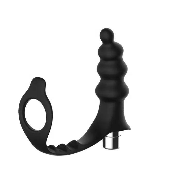 USB กันน้ำ Cock แหวน Vibrateur ต่อมลูกหมาก Plug Anal Sex Anal