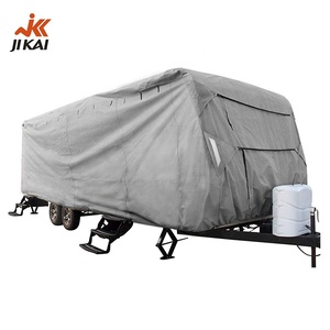 Couverture <span class=keywords><strong>de</strong></span> <span class=keywords><strong>camping</strong></span>-<span class=keywords><strong>car</strong></span> hydrofuge respirante <span class=keywords><strong>pour</strong></span> remorques <span class=keywords><strong>de</strong></span> voyage Protection <span class=keywords><strong>de</strong></span> <span class=keywords><strong>toit</strong></span> <span class=keywords><strong>de</strong></span> <span class=keywords><strong>camping</strong></span>-<span class=keywords><strong>car</strong></span> 15 '-37' avec fonction anti-poussière Utilisation en extérieur - Product Image 2