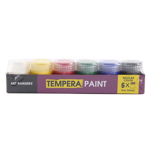 Ensemble de peinture à la tempère Art Rangers 15 ml * 6 couleurs <span class=keywords><strong>pour</strong></span> la peinture artistique - Product Image 6