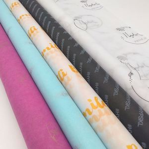Custom <b>Colorful</b> Printed <b>Tissue</b> <b>Paper</b> for Your Packaging and Promotions - Product Image 1