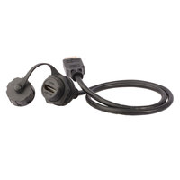 Conector Industrial Lshitech Aviation IP67 a Prueba de Agua, Cable HD de 0.3-1m, Conector Hembra/Macho, Montaje en Panel, con Puerto USB