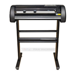 آلة رسم القطع والرسم البياني لقطع الأغشية من الفينيل HTV لملصق تحديد المواقع بالليزر - Product Image 1