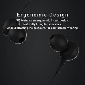 Únete a Nosotros: Auriculares Originales Universales Rm-510 Coloridos con Cable y Táctiles - Product Image 3