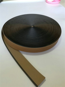 <span class=keywords><strong>Suelo</strong></span> de cubierta de teca de PVC sintético <span class=keywords><strong>para</strong></span> yate marino con rayas negras 190mm/50mm - Product Image 4