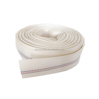Tuyau d'incendie sur mesure doublé de PVC avec raccord en laiton – Conduite de distribution d'eau incendie durable