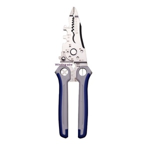 New multi-function <b>wire</b> <b>stripper</b> electrician special stainless steel <b>wire</b> stripping <b>wire</b> winding multi-function <b>wire</b> <b>stripper</b> - Product Image 5