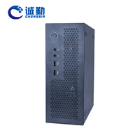 OEM Intel 12th 13th Gen Desktop Mini PC LGA 1700 H610 Q670 2 * DDR5 Core I3 I5 I7 2 * Lan 2 * HD/2 * DP PCIe _ X16 X86 Mini ITX PC Case