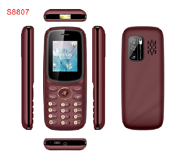 Factory Customized Custom OEM Phone 4G Custom Mobile Phone with Camera Internet Dual Sim for Elder Person