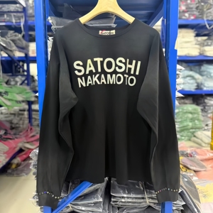 Nuevas sudaderas con capucha de manga larga con cremallera y lavado ácido para hombre, estilo hip hop urbano, con letras, para otoño, ODM SATOSHI NAKAMOTO - Product Image 1