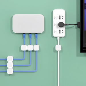 Từ Máy Tính Để Bàn Cáp Tổ Chức Nhựa Dòng Dữ Liệu Điện Thoại Di Động Lưu Trữ Cáp Khóa Nhà Máy Ổ Cắm Cáp Kẹp Bộ Sưu Tập - Product Image 4