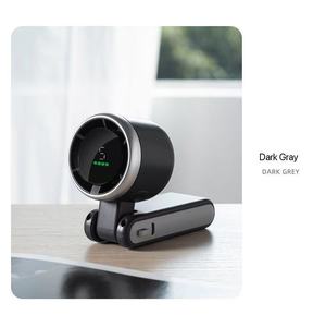 OEM Portable <b>Mini</b> Turbo Fan N607 High-Speed Rechargeable USB Outdoor Summer Cooling Phone Digital Display Foldable Handheld ABS - Product Image 2