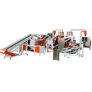 Cheap price scrap telephone wires crushing shredding separaing recycling machine BS-F1000 on sell 2022 BSGH
