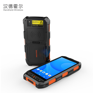 Android IS014443 15693 RFID 13.56mhz Lector de Largo Alcance con Código QR para Verificación de Patrullaje en Instalaciones Públicas - Product Image 1