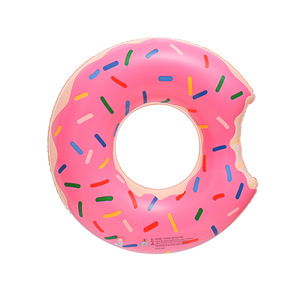 TANYOZHE Bouée gonflable en forme de beignet pour enfants, jouet de piscine flottant en PVC épaissi - Product Image 3