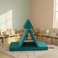 Canapé modulaire créatif pour enfants, convertible en mousse, pour salle de jeux, chambre d'enfant, salon, OEM ODM
