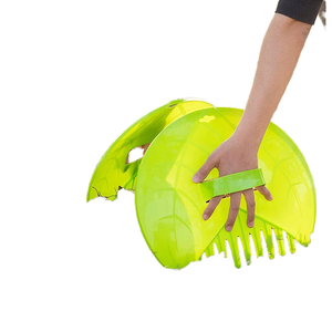 两用DIY OEM 铲子式垃圾收集器 塑料花园垃圾拾取器 叶子收集器 - Product Image 1